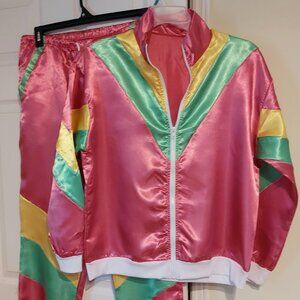 BNWOT Unisex 80s Costume